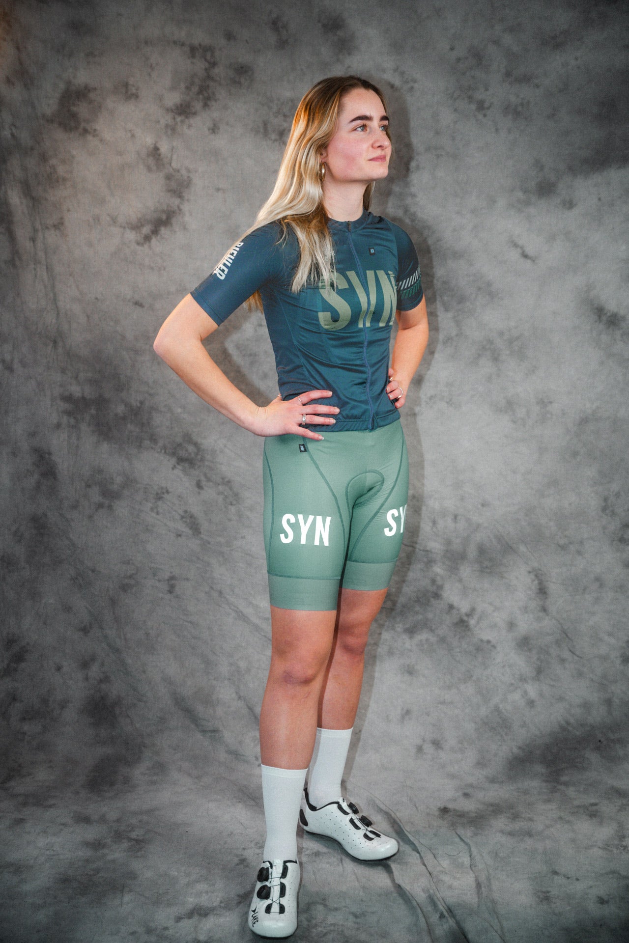 Womens Syndicate Training Jersey Peacock