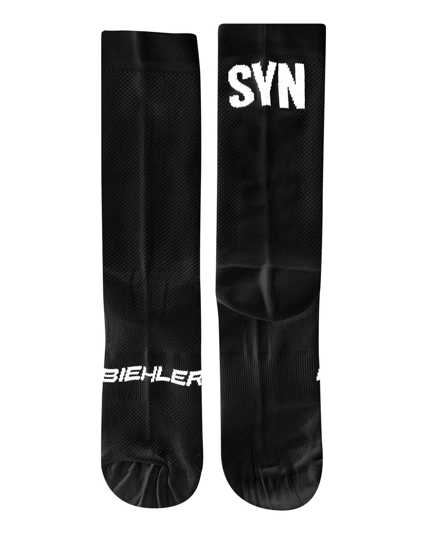 BIEHLER SYNDICATE SOCKS - Black
