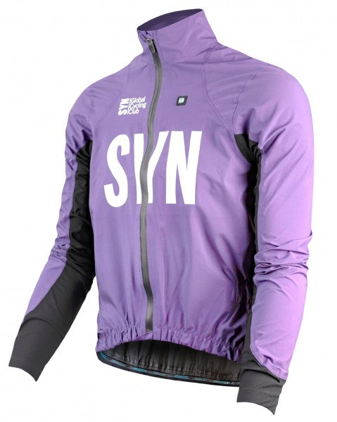 SYNDICATE DEFENDER STAY DRY RAIN JACKET MOODY