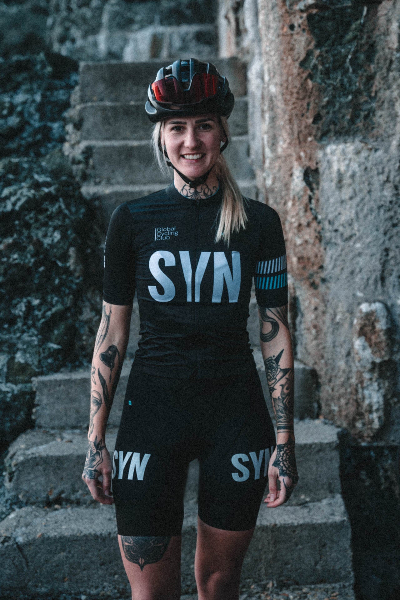 Womens SYNDICATE TRAINING JERSEY BLACK