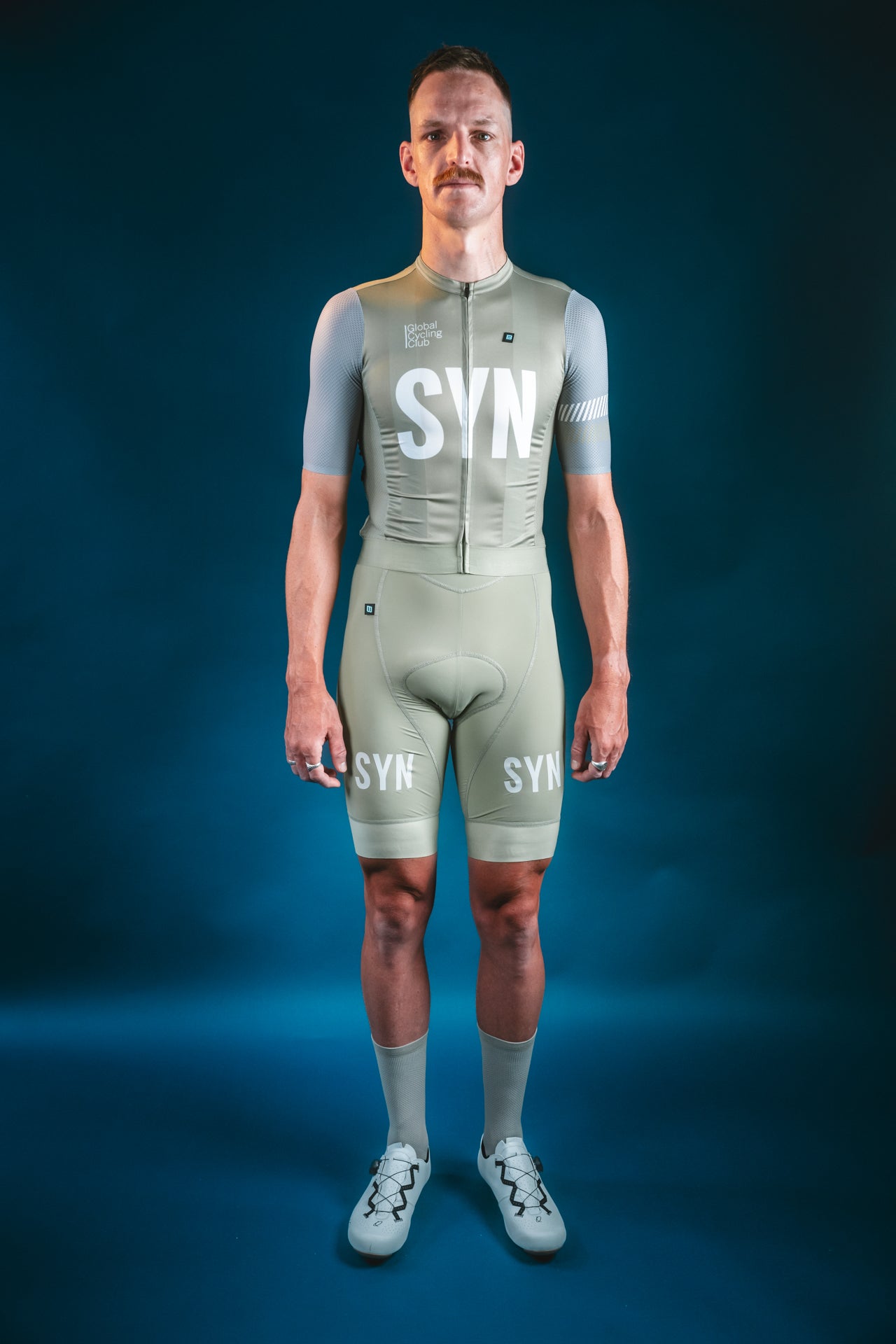 Mens SYNDICATE PRO BIB SHORTS BAMBOO