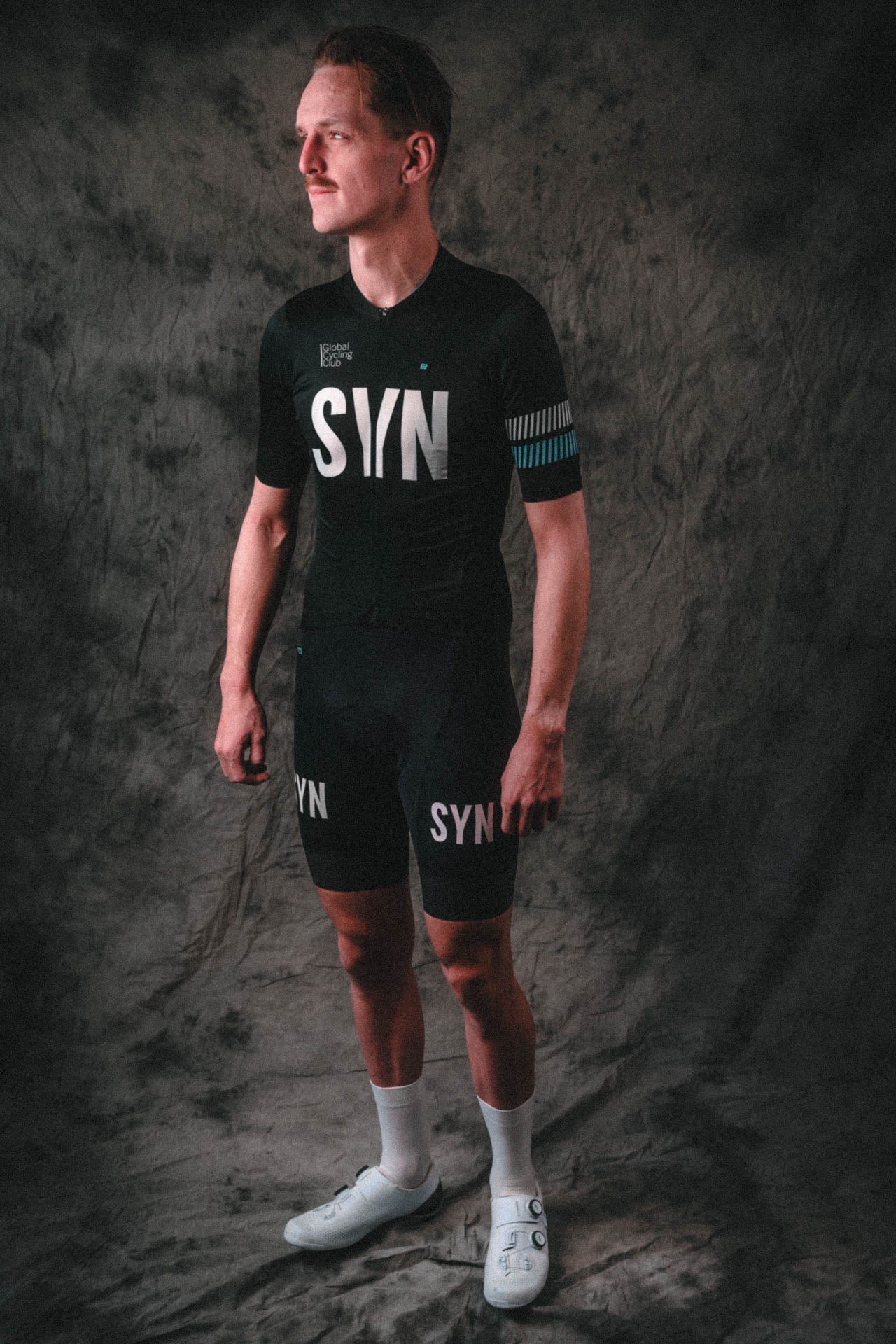 Mens SYNDICATE TRAINING JERSEY BLACK