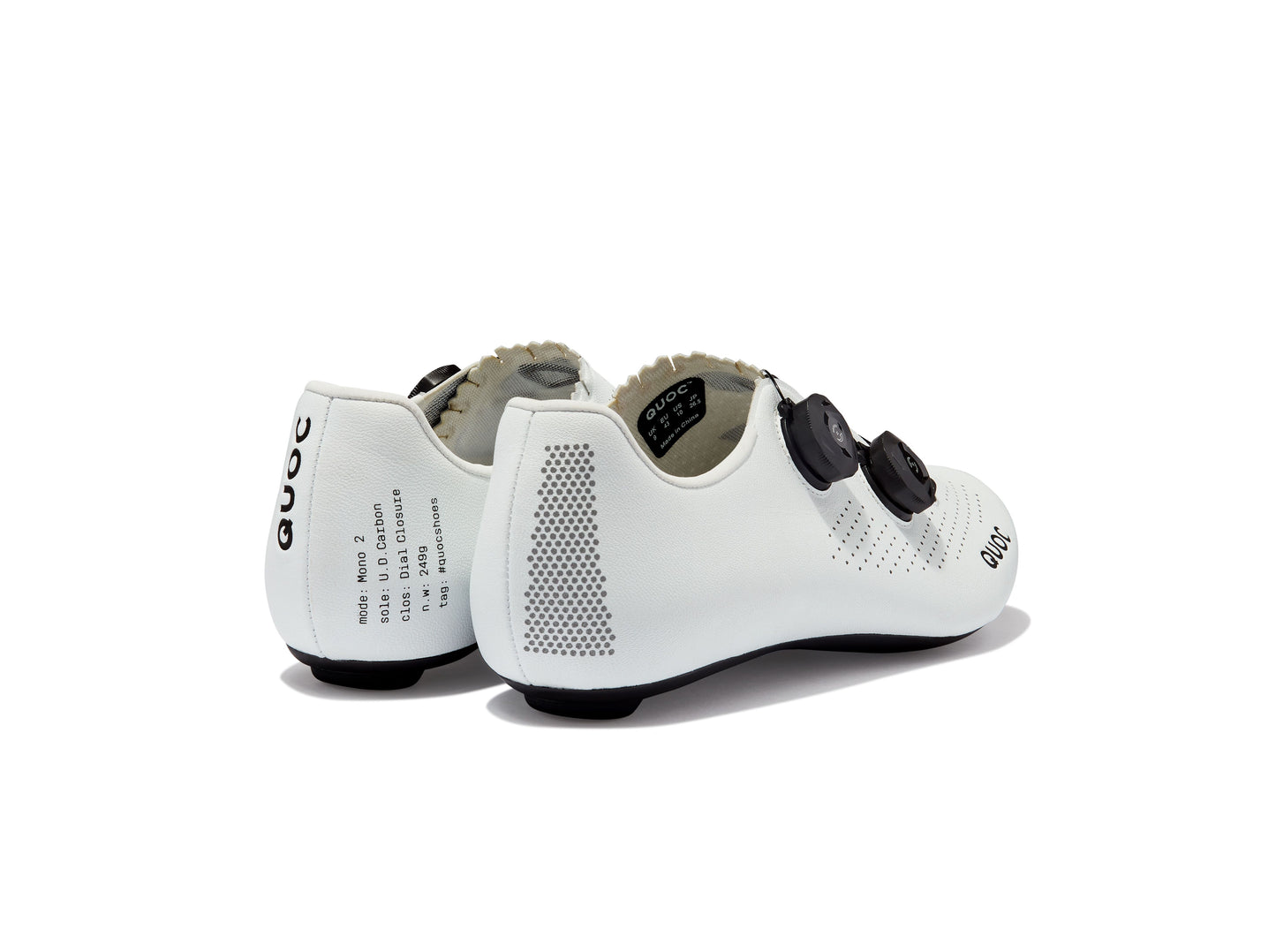 QUOC Mono II Road Shoes - White