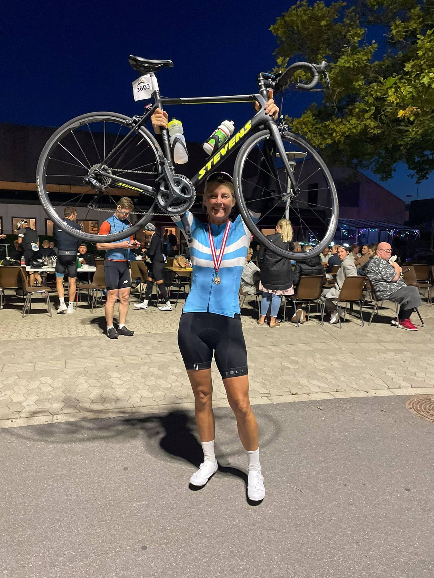 ES16 Cycling Pants Elite TEAM - Women