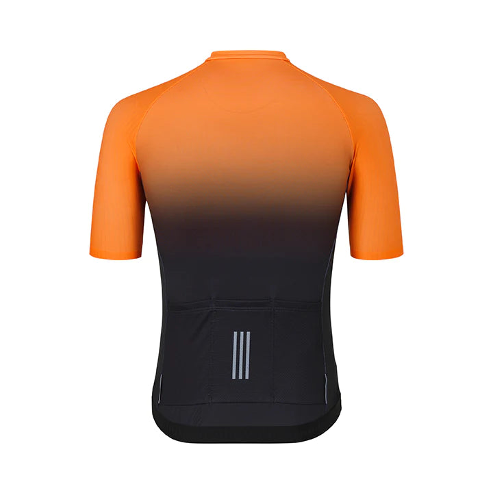 ES16 Cycling Jersey Elite Stripes - Faded orange