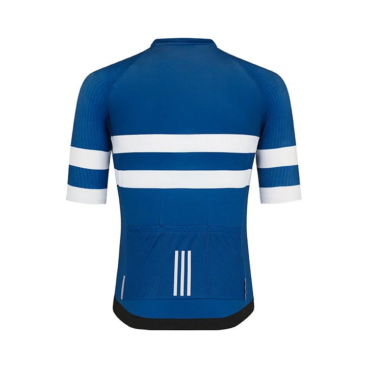 ES16 Cycling Jersey Elite Stripes - Navy