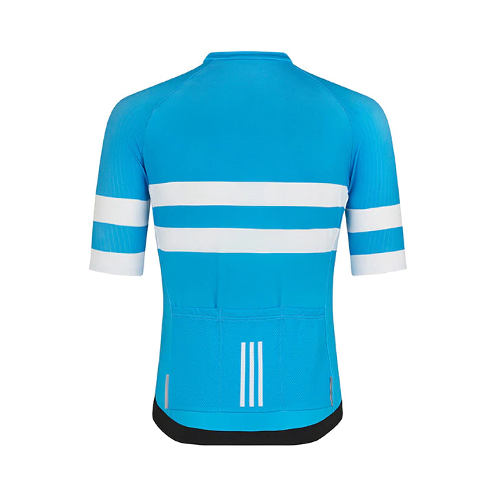 ES16 Cycling Jersey Elite Stripes - Light Blue Stripes