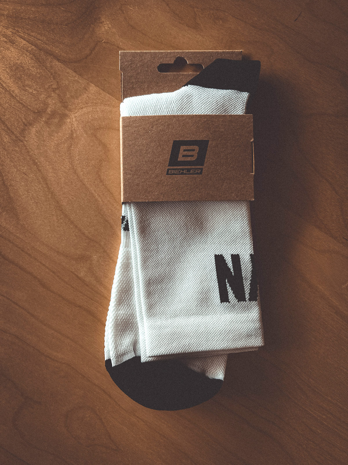 BIEHLER SYNDICATE SOCKS - White