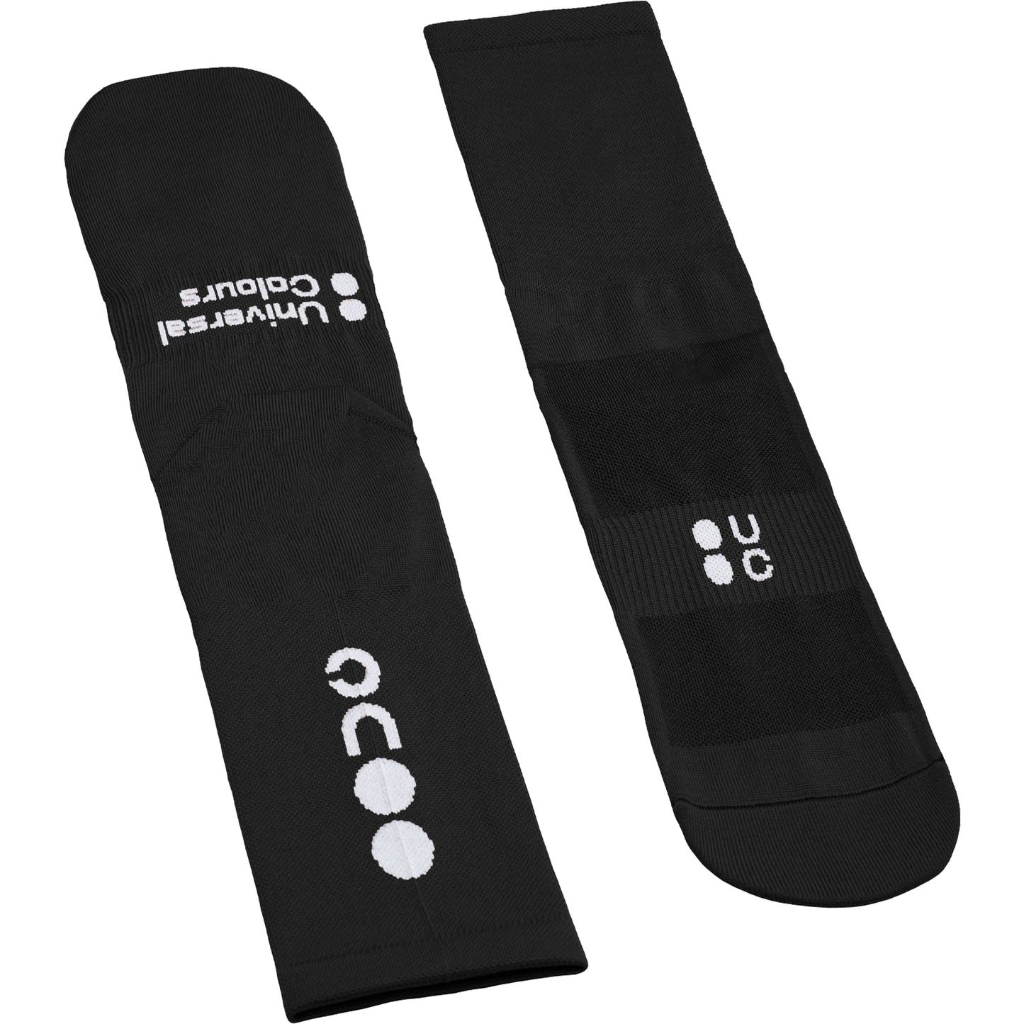 Mono Summer Socks - Black