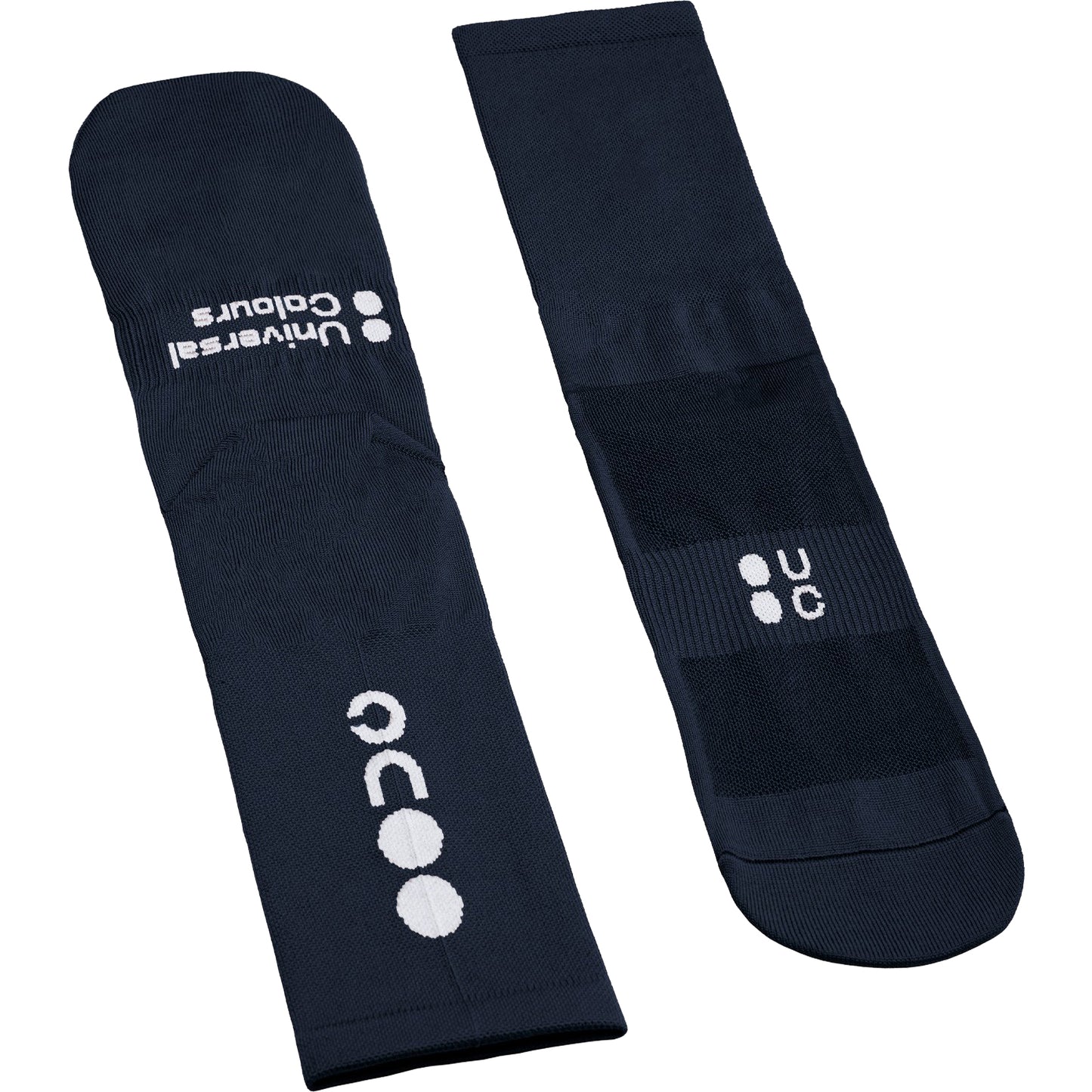 Mono Summer Socks - Navy Blue