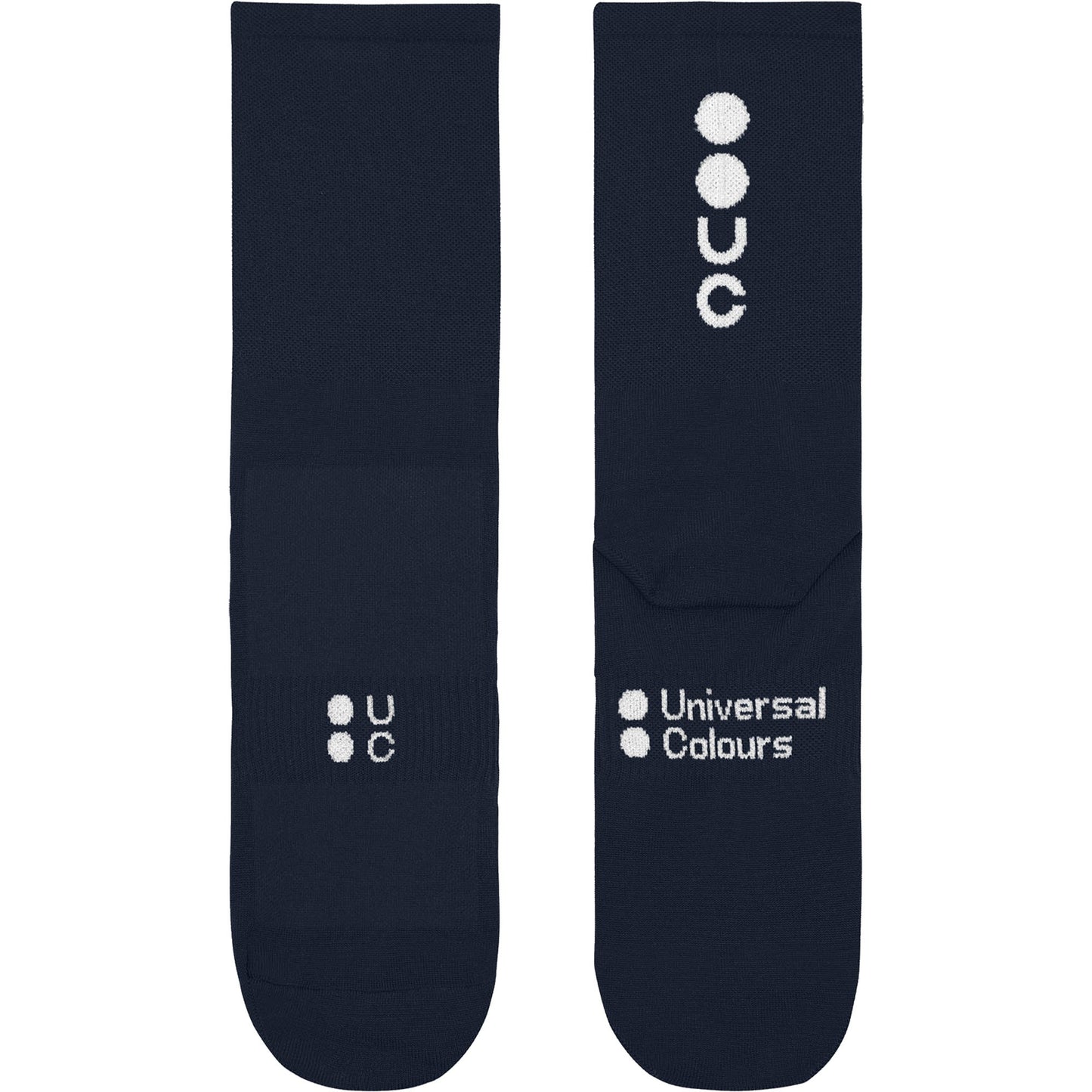 Mono Summer Socks - Navy Blue