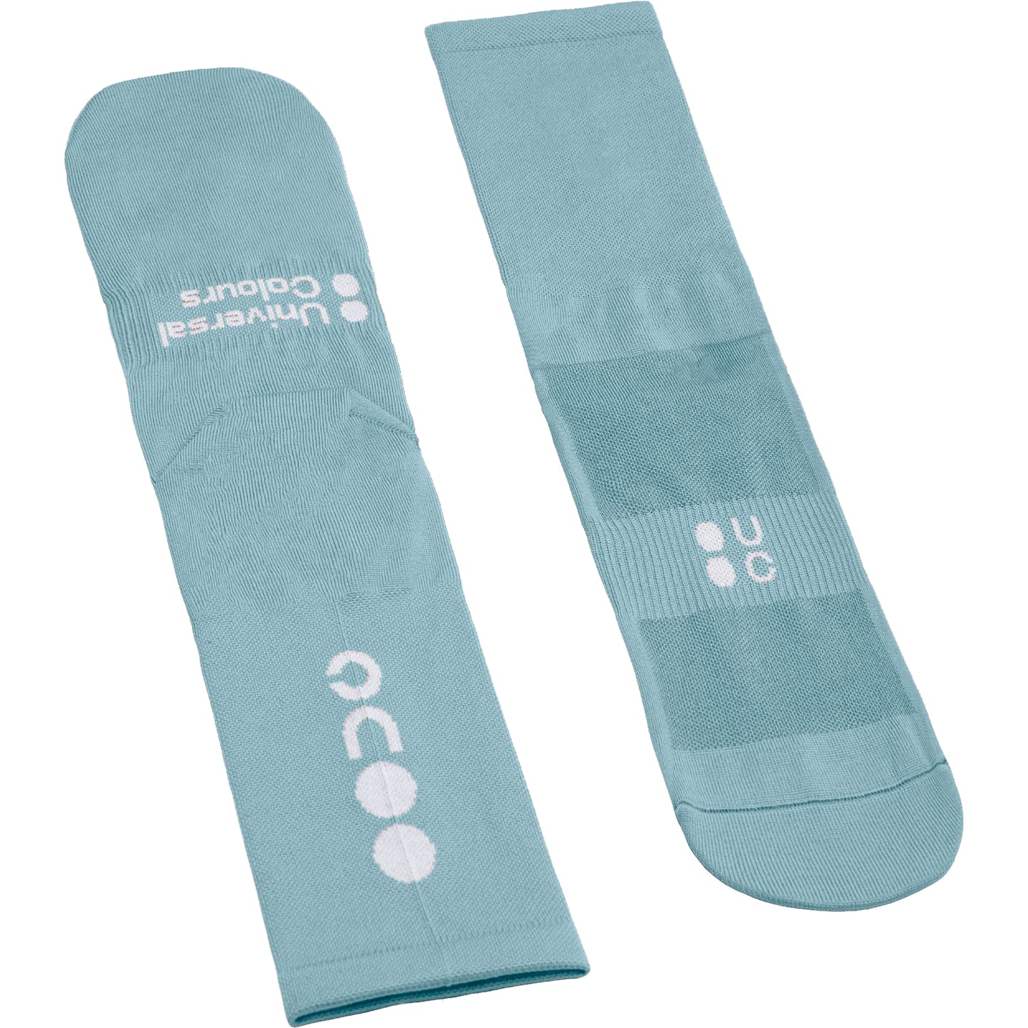 Mono Summer Socks - Teal