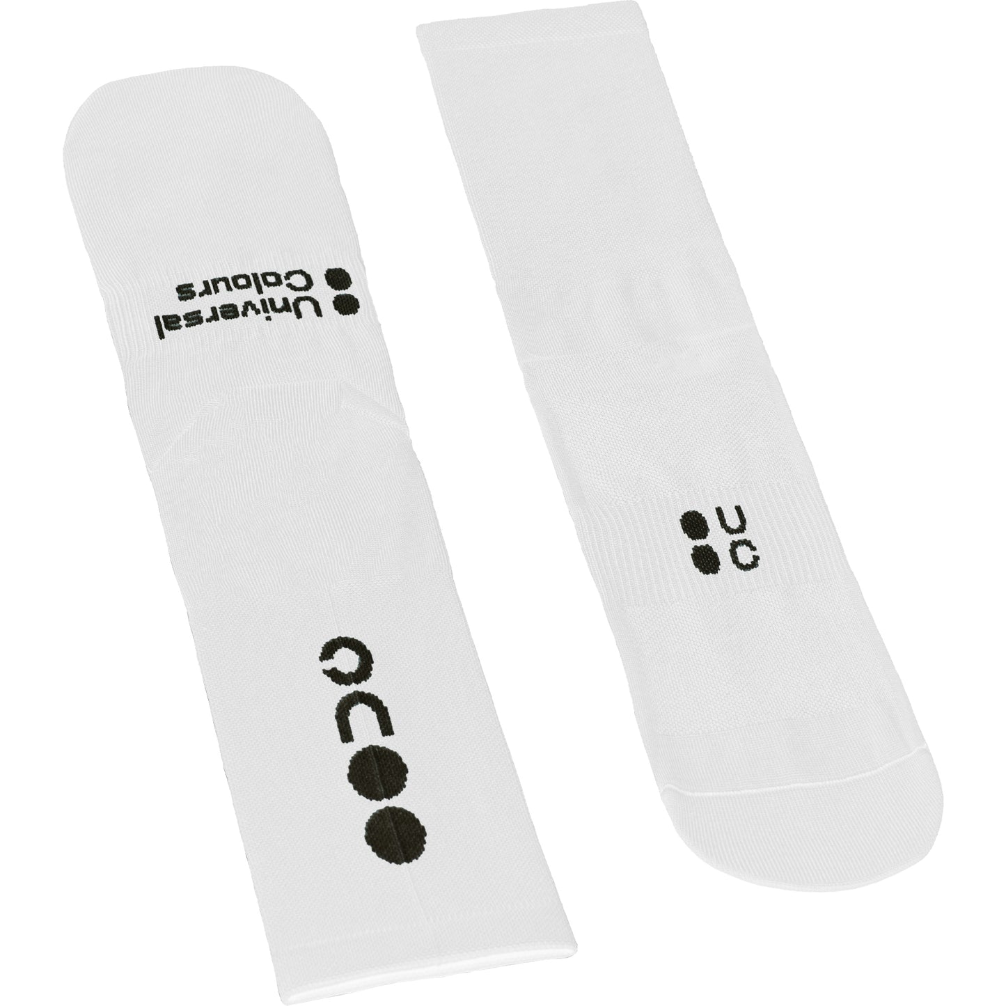 Mono Summer Socks - White