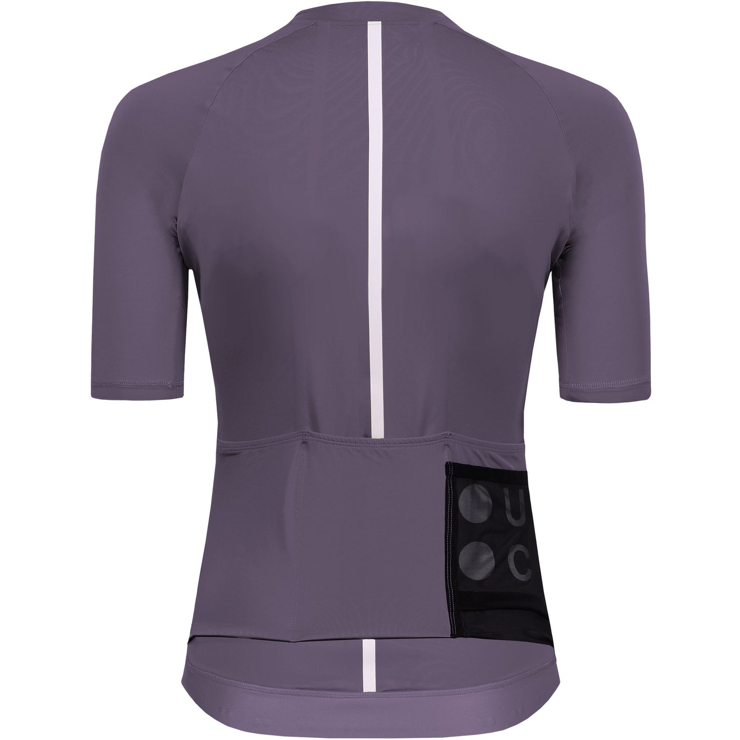 Universal Colours Women's Mono Short Sleeve - Thistle Purple