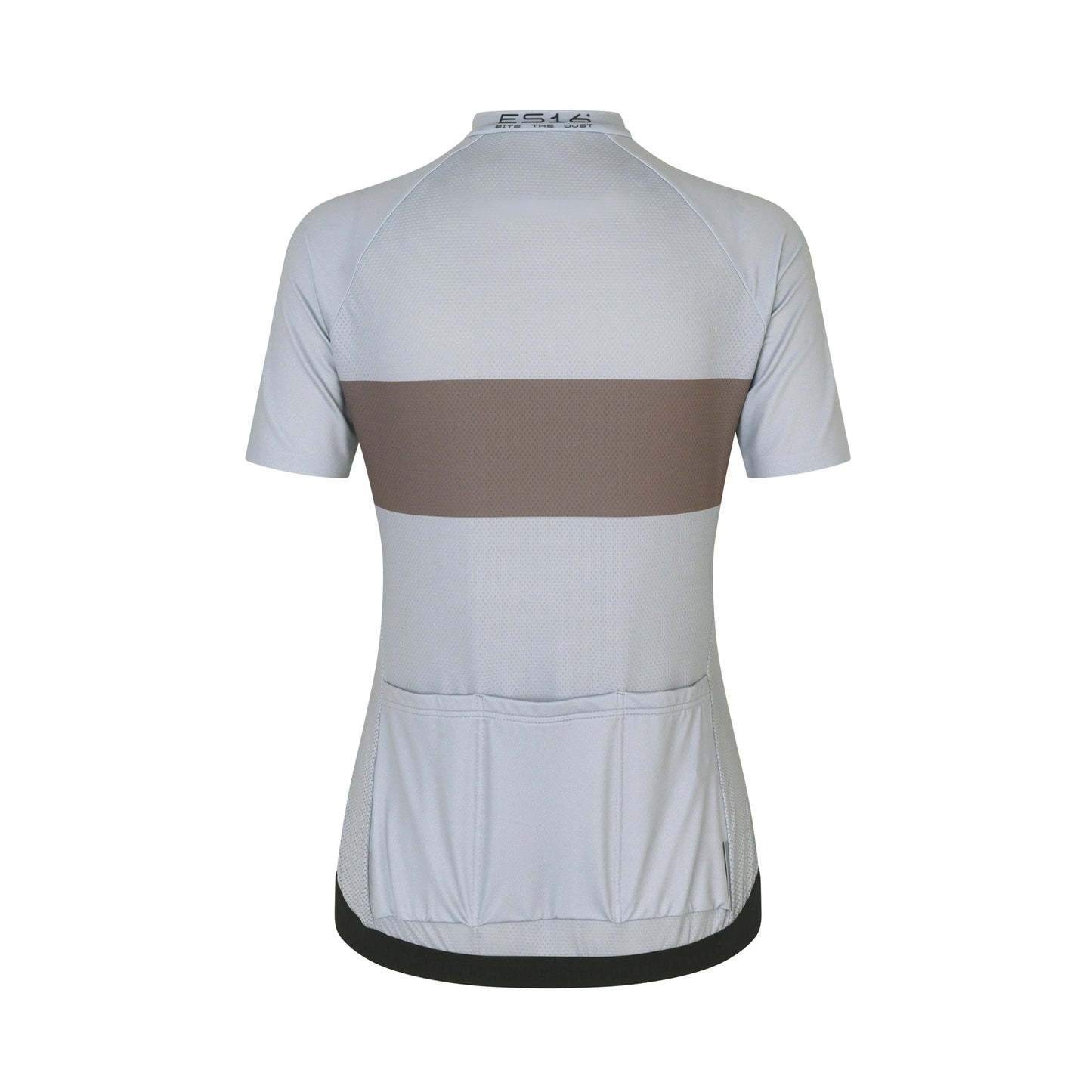 ES16 Cycling Jersey Elite Spin Stripe Cool Gray. Women