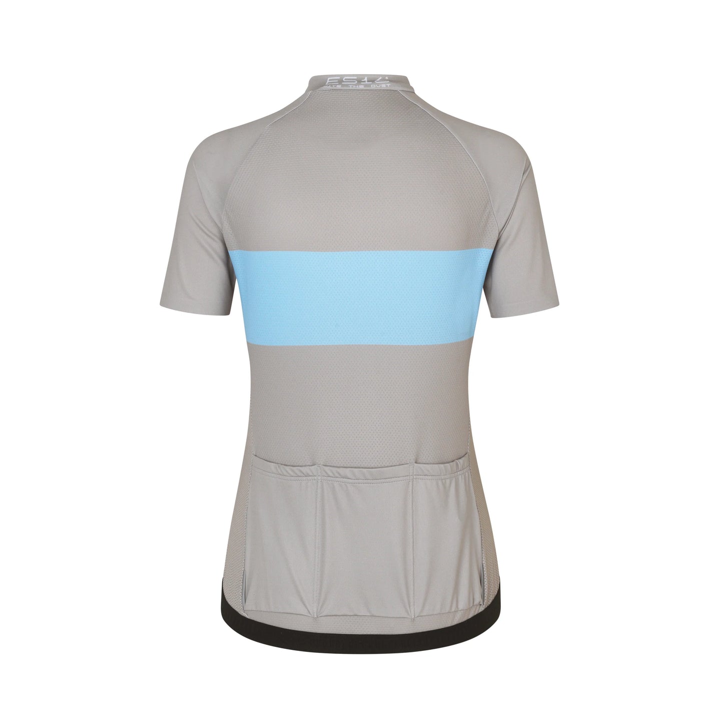 ES16 Cycling Jersey Elite Spin Stripe Warm Gray. Women