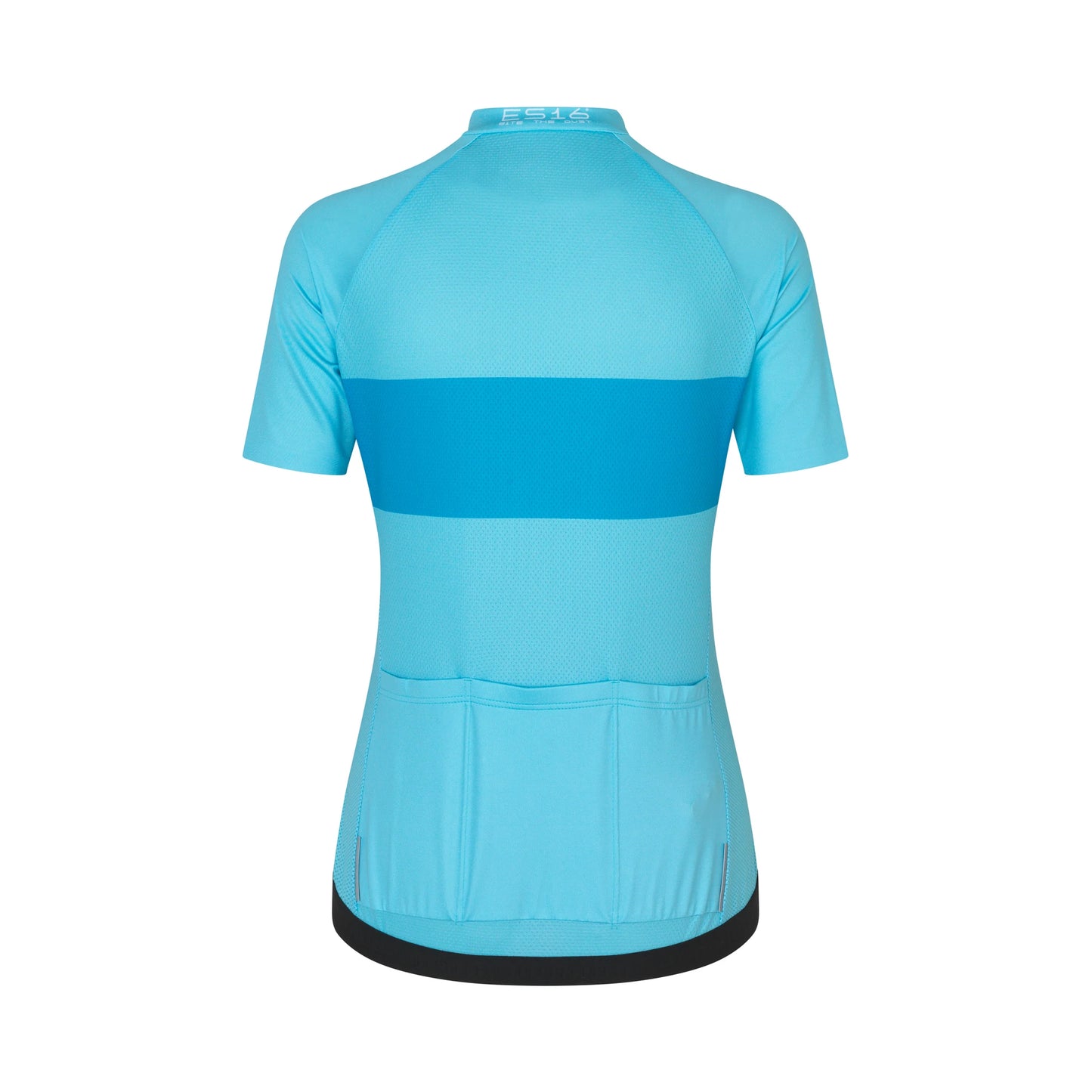 ES16 Cycling Jersey Elite Spin Stripe Cold Blue. Women