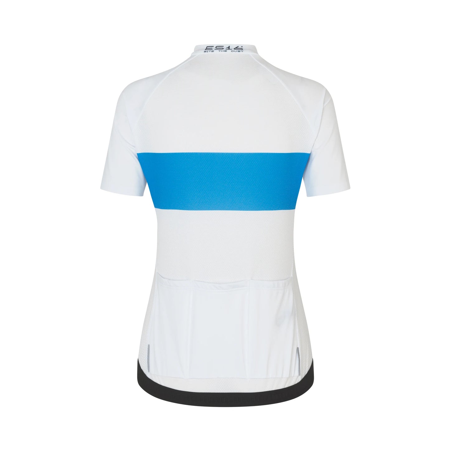 ES16 Cycling Jersey Elite Spin Stripe White. Women