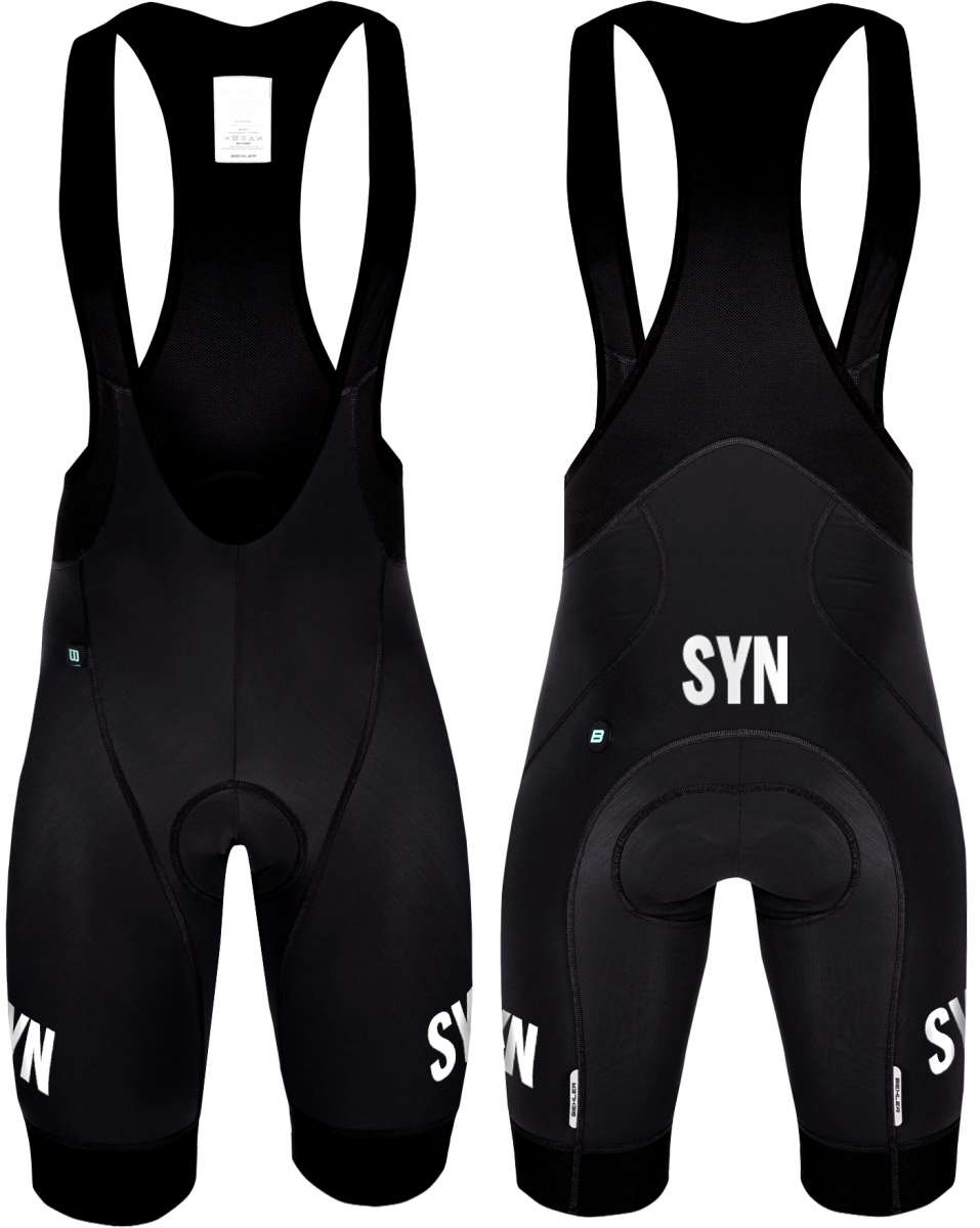 Mens BIEHLER SYNDICATE SHORTS Black