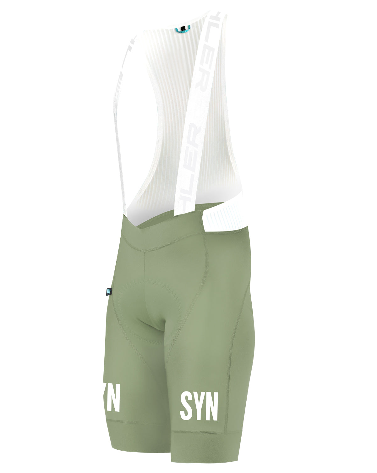 Mens SYNDICATE PRO BIB SHORTS BAMBOO