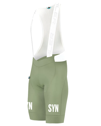 Mens SYNDICATE PRO BIB SHORTS BAMBOO