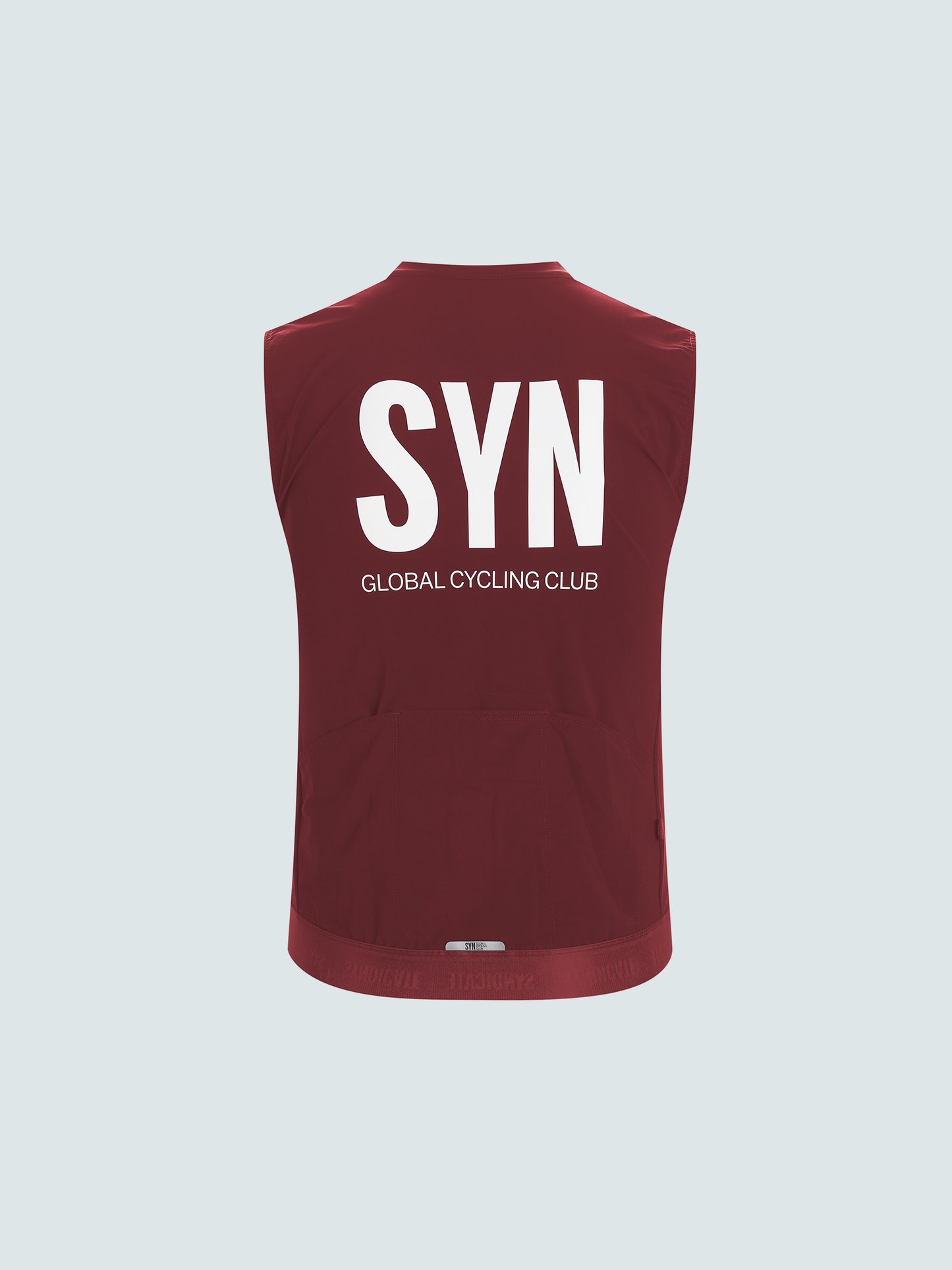 MEN'S TRAINING VEST 2.0 MERLOT