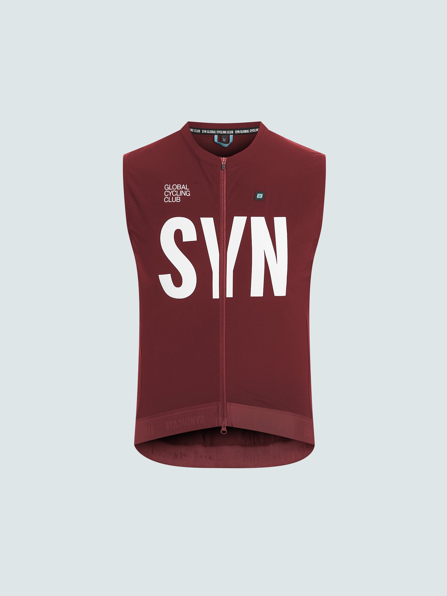 MEN'S TRAINING VEST 2.0 MERLOT