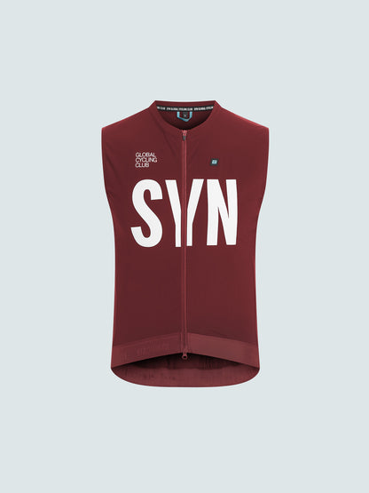 MEN'S TRAINING VEST 2.0 MERLOT