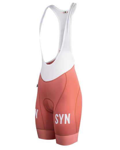 Womens SYNDICATE BIB SHORTS CARAMEL