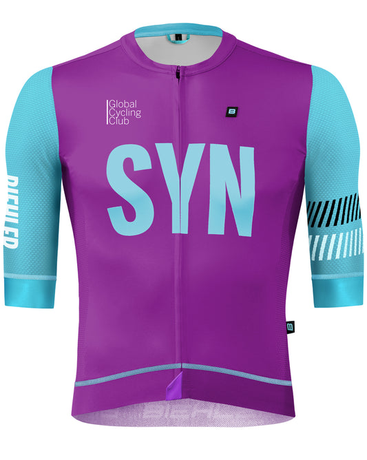 Mens SYNDICATE AERO PRO JERSEY FRESH VIOLET