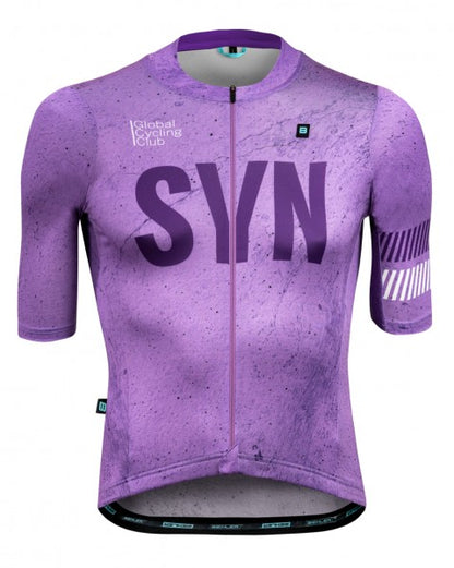 Mens SYNDICATE TRAINING JERSEY Berry Noise