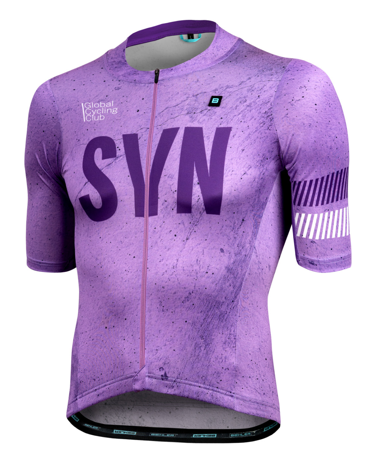 Mens SYNDICATE TRAINING JERSEY Berry Noise