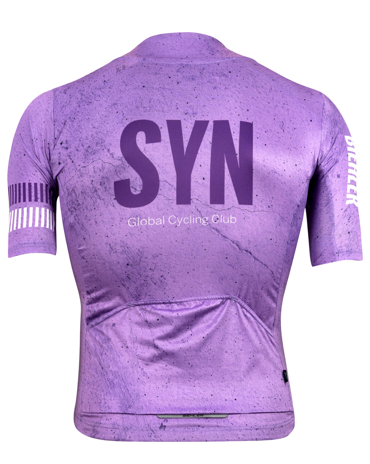 Mens SYNDICATE TRAINING JERSEY Berry Noise