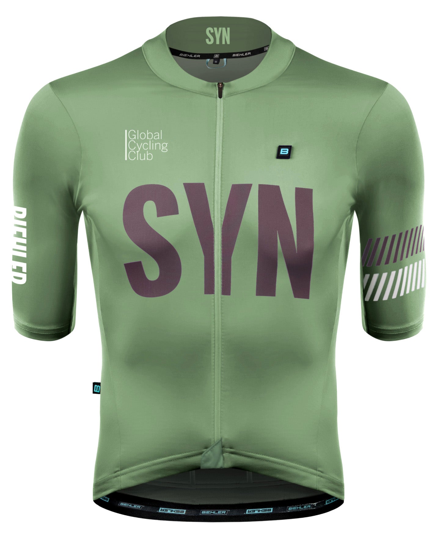 Mens SYNDICATE TRAINING JERSEY GREEN WOOD