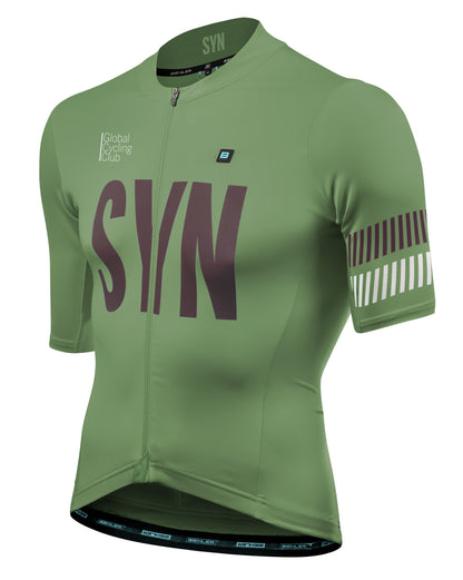 Mens SYNDICATE TRAINING JERSEY GREEN WOOD