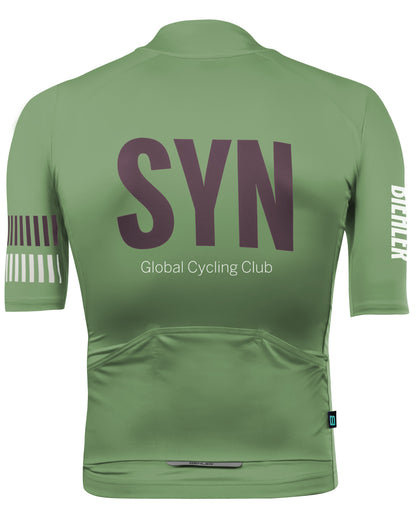 Mens SYNDICATE TRAINING JERSEY GREEN WOOD