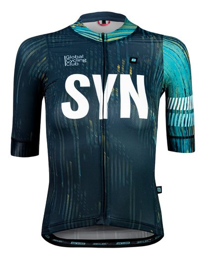 Womens SYNDICATE CLIMBER JERSEY MOON RAY