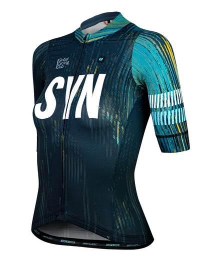 Womens SYNDICATE CLIMBER JERSEY MOON RAY