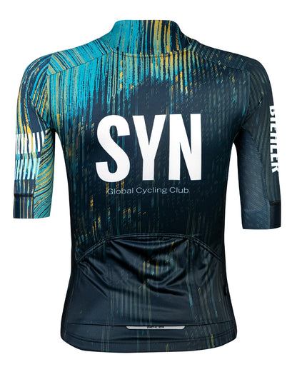 Womens SYNDICATE CLIMBER JERSEY MOON RAY