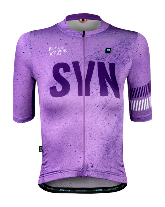 Womens SYNDICATE TRAINING JERSEY Berry Noise