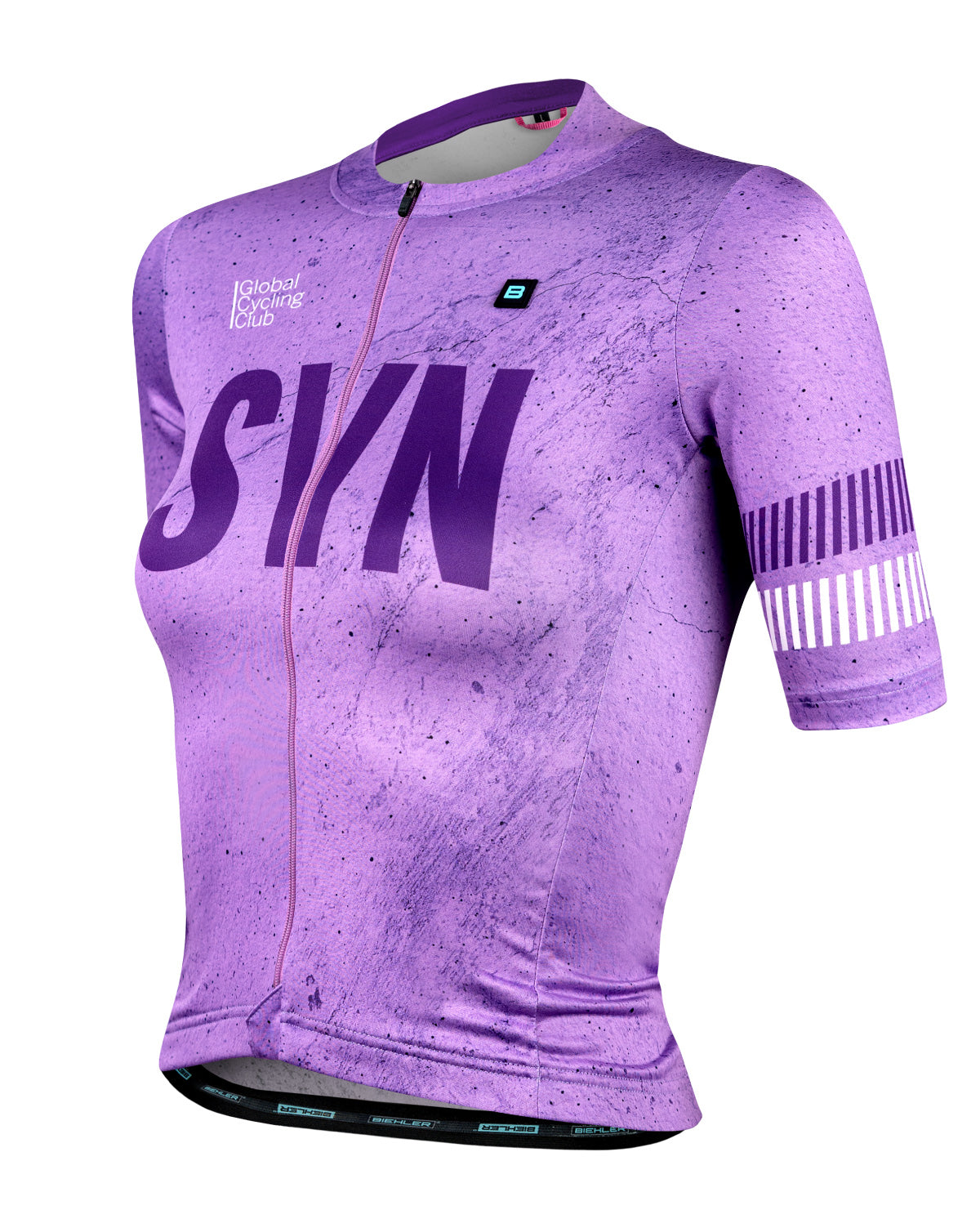 Womens SYNDICATE TRAINING JERSEY Berry Noise