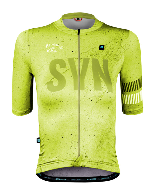 Womens SYNDICATE TRAINING JERSEY Lemon Noise