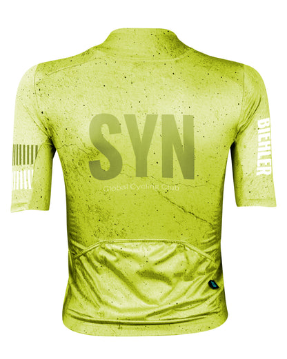 Womens SYNDICATE TRAINING JERSEY Lemon Noise