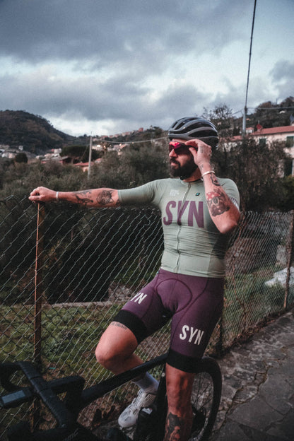 Mens SYNDICATE TRAINING JERSEY GREEN WOOD