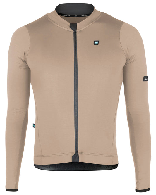 BIEHLER SIGNATURE³ JERSEY L/S MACCHIATO