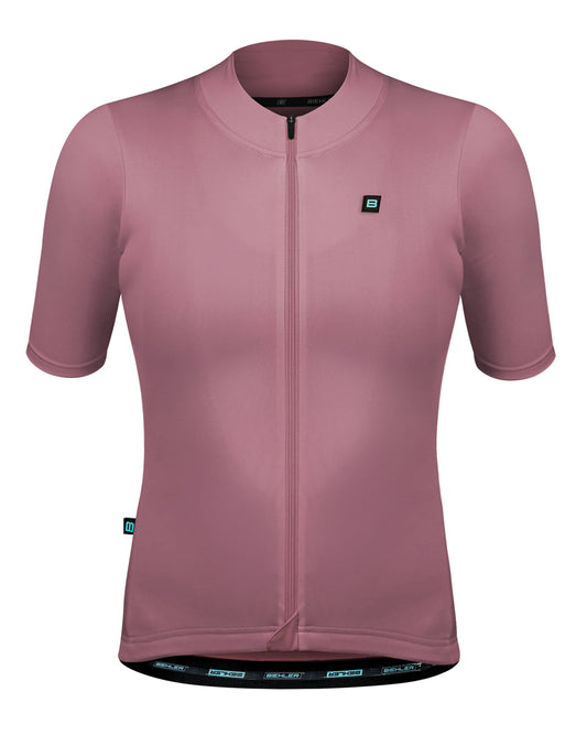 BIEHLER WOMEN ESSENTIAL JERSEY ROSE WOOD