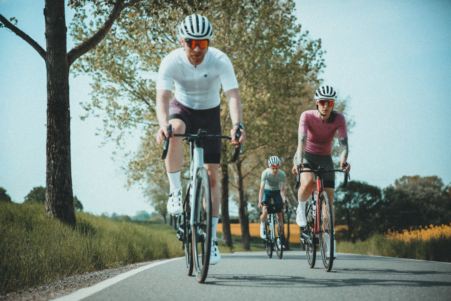 BIEHLER ESSENTIAL JERSEY WHITE