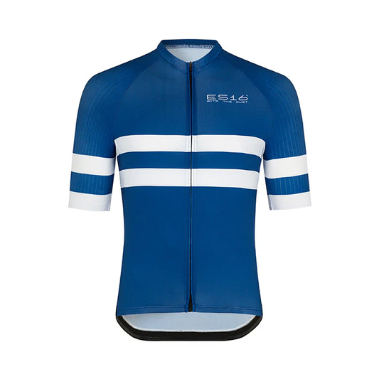 ES16 Cycling Jersey Elite Stripes - Navy