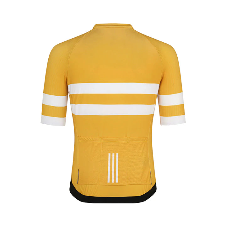 ES16 Cycling Jersey Elite Stripes - Yellow