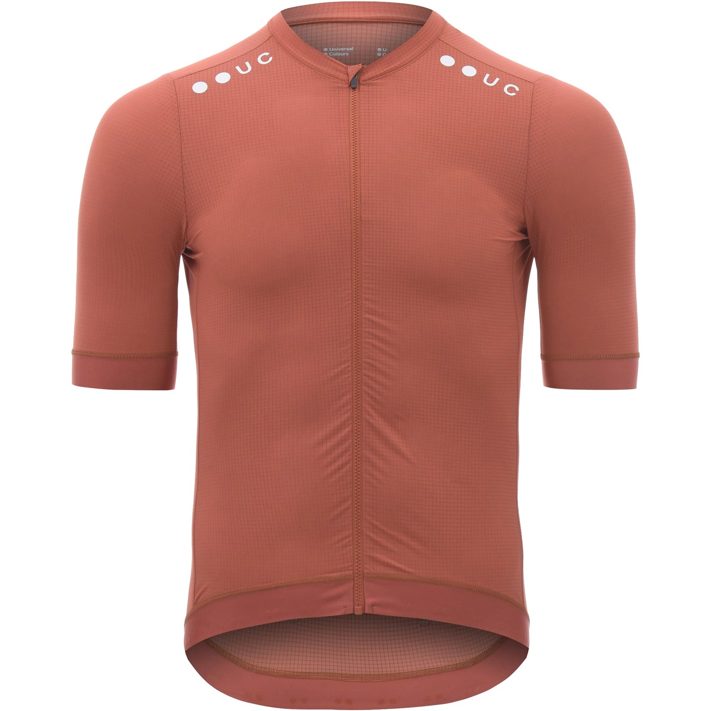 Universal Colours Men's Chroma Short Sleeve - Rusty Red